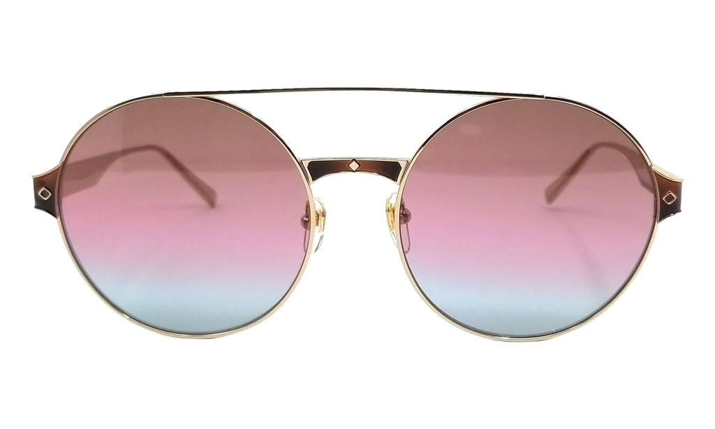 Round Sunglasses "Gold" MCM124S-728