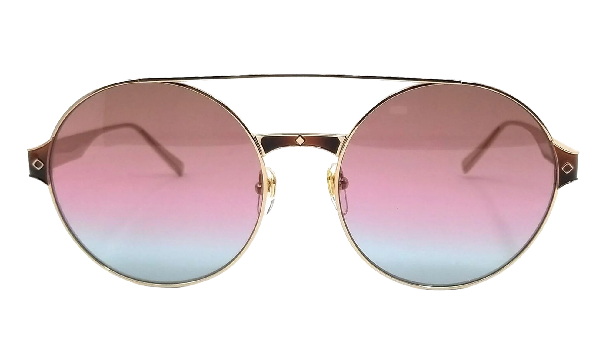 Round Sunglasses "Gold" MCM124S-728