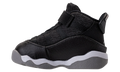 JORDAN RETRO 6 RINGS TD "Black / Matte Silver / White" 323420 021