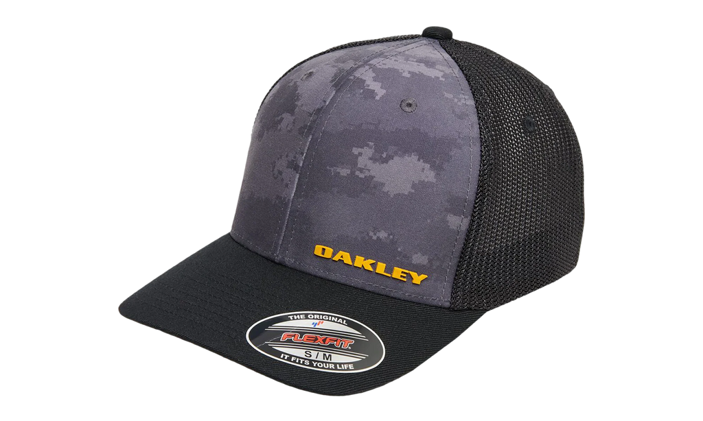 Trucker Cap "Grey Brush Camo" FOS900354 9G7