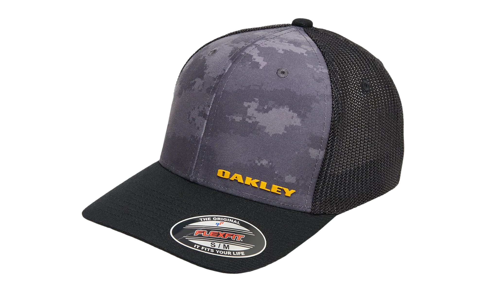 Trucker Cap "Grey Brush Camo" FOS900354 9G7