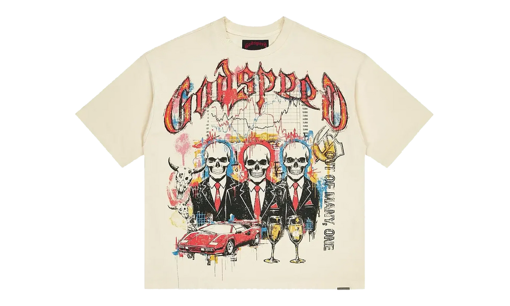 A.T.H. T-Shirt "Bone" GS154