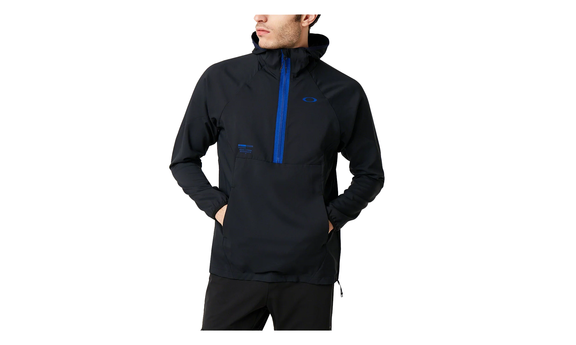 Enhance Wind Hoodie Anorak 9.0 "Blackout" 412722 02E