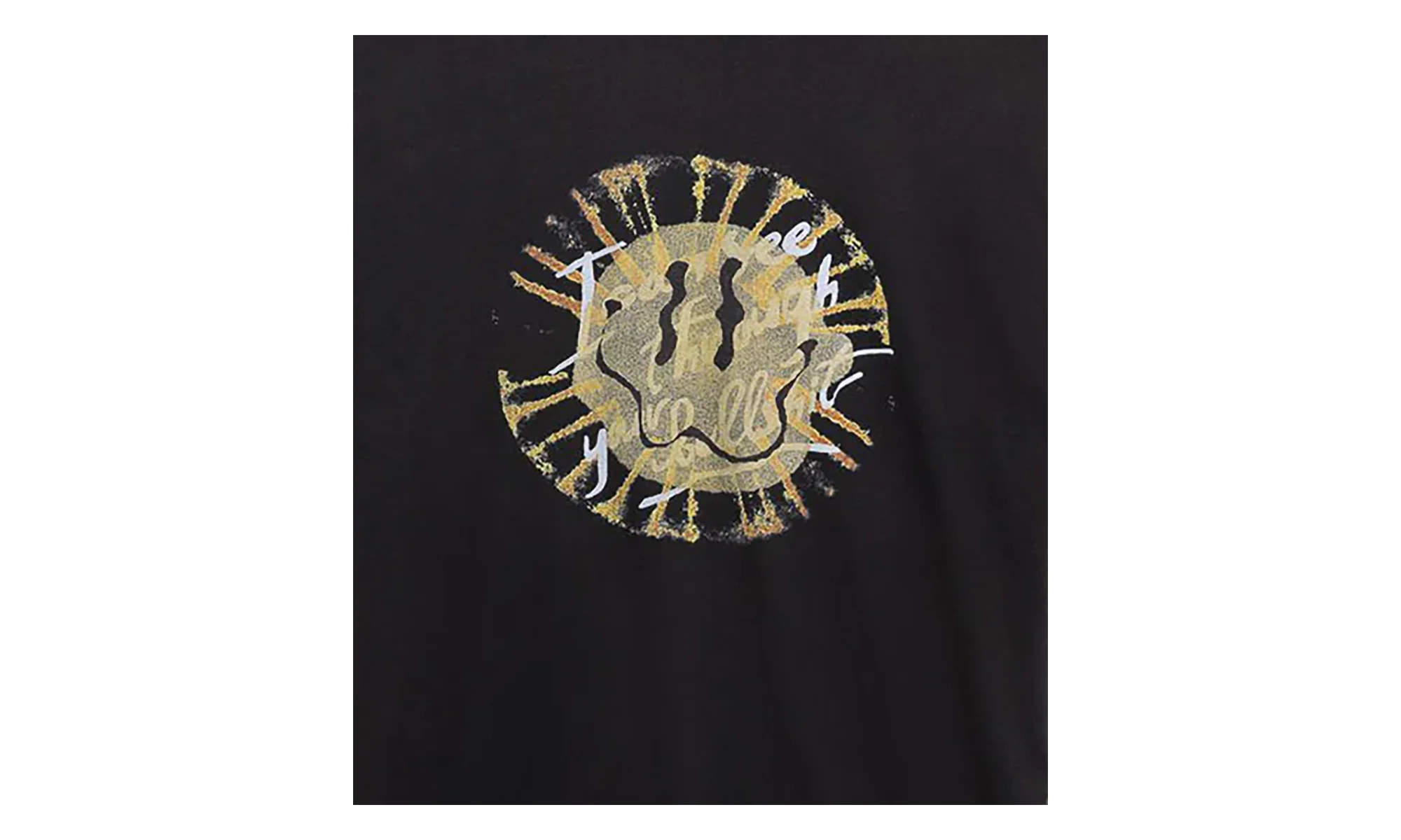 I Can See Through Your Bullshit Short-Sleeve Tee "Black" HTG260144 BLK
