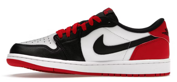 1 Retro Low OG Black Toe (2023)