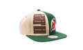 NHL Pop Panel Snapback Cap "New Jersey Devils - Off White" HHSS5371 NJDYYPPPOFWH