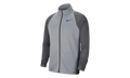 Knit Training Full Zip Jacket "Particle Grey / Black" 928026 073