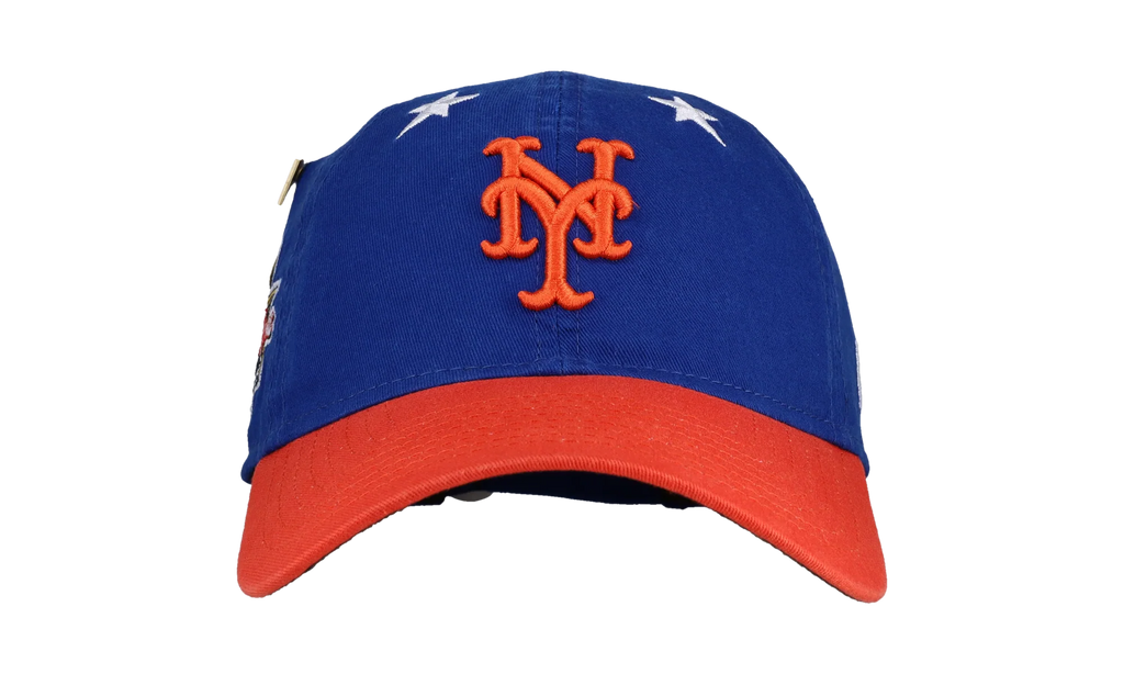 9TWENTY New York Mets 2025 All Star Game Adjustable Hat "Royal Blue / Orange" NE186