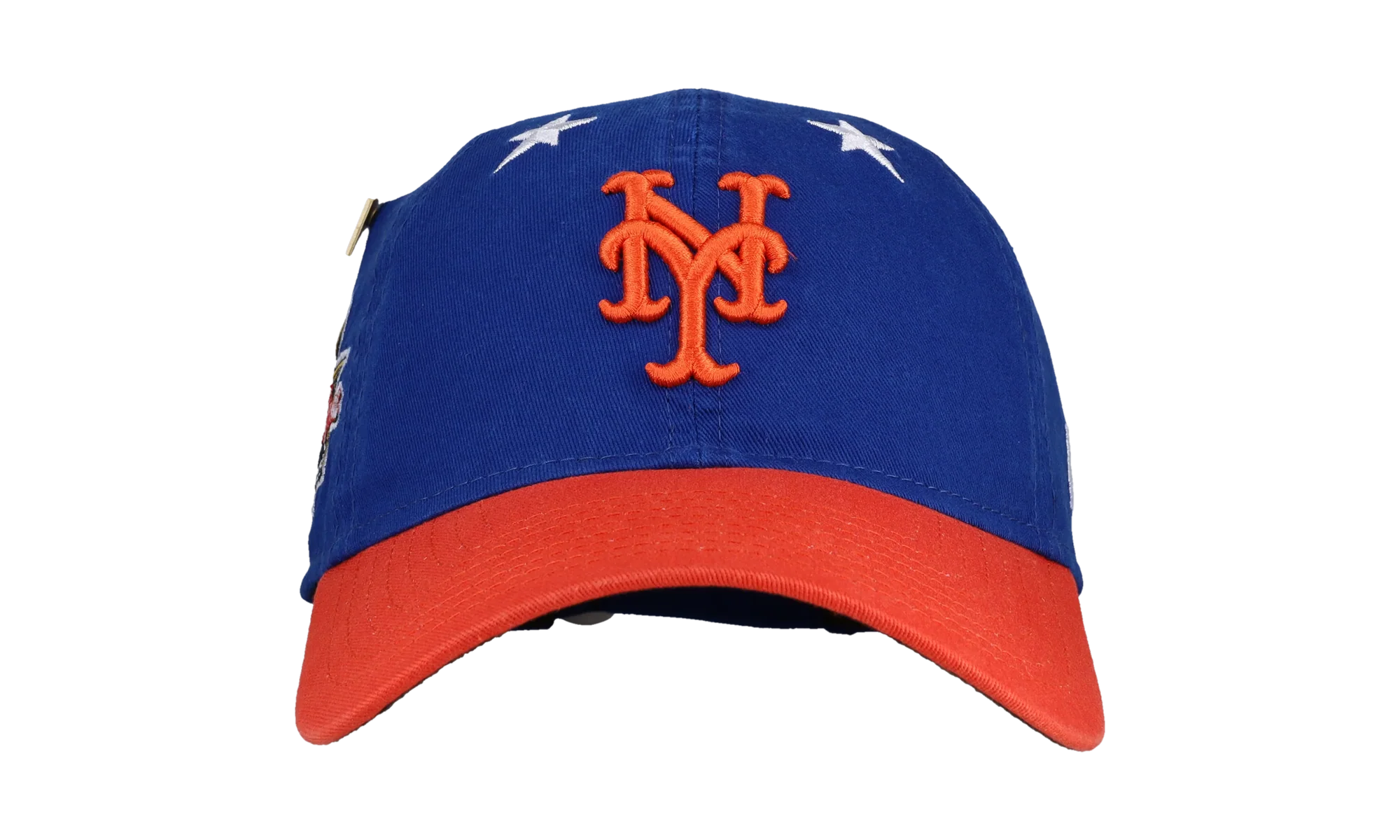 9TWENTY New York Mets 2025 All Star Game Adjustable Hat "Royal Blue / Orange" NE186