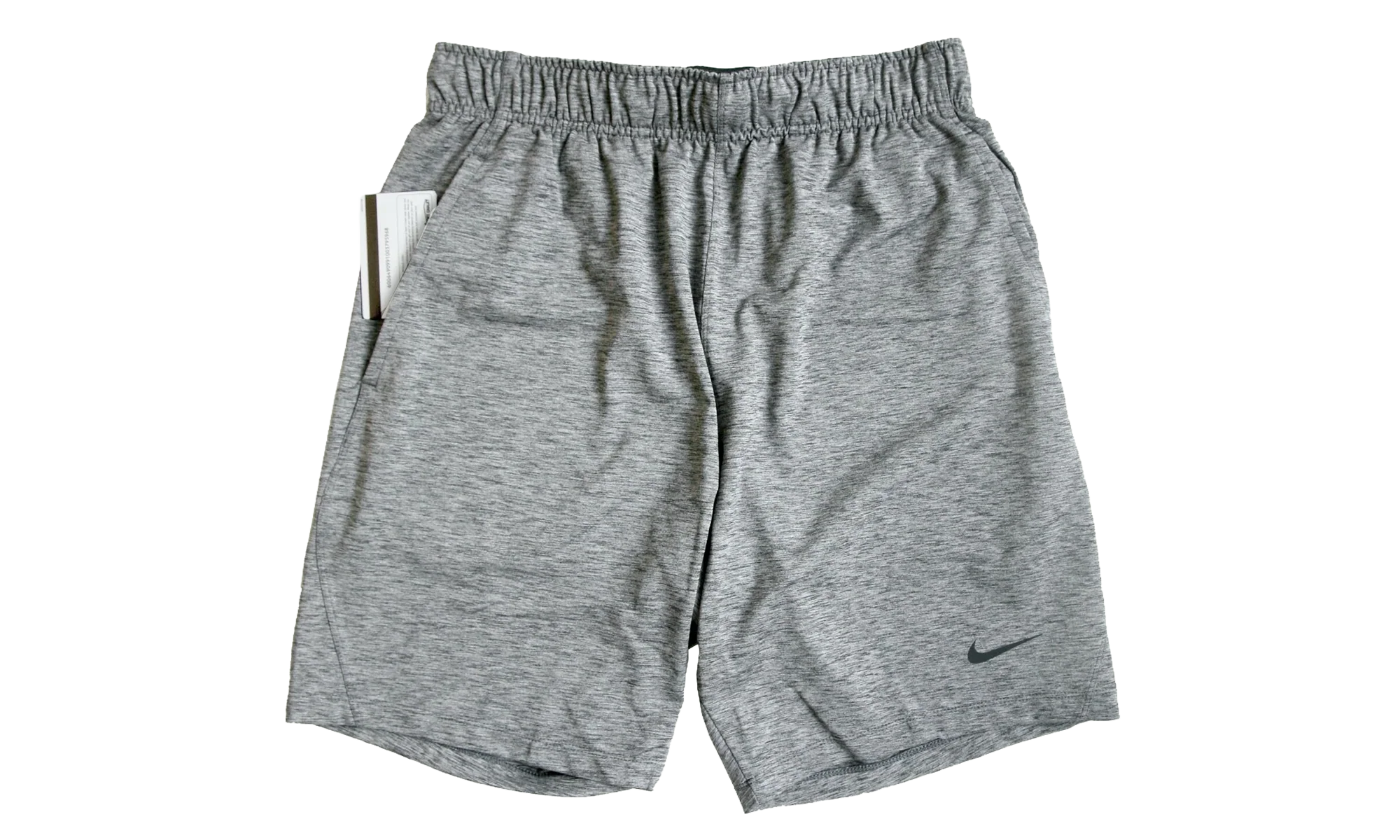 Dri-FIT Yoga 9" Training Shorts "Heather Grey / Black" DB4199 084