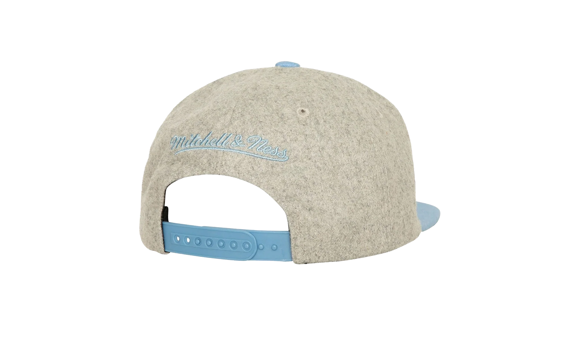 NCAA Tailsweep 2.0 Melton Snapback Cap "North Carolina Tar Heels - Grey" HHSS7437 UNCYYPPPGREY