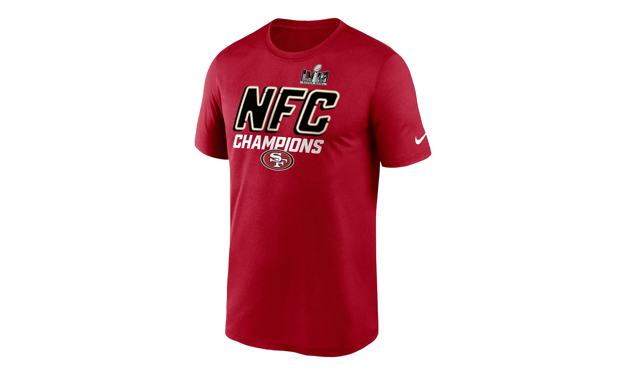2023 NFC Champions Iconic T‑Shirt "San Francisco 49ers" 9Z1B7NFKAER949