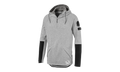 FtblNXT Casuals Hoodie "Light Grey Heather / Charcoal Grey" 656125 02