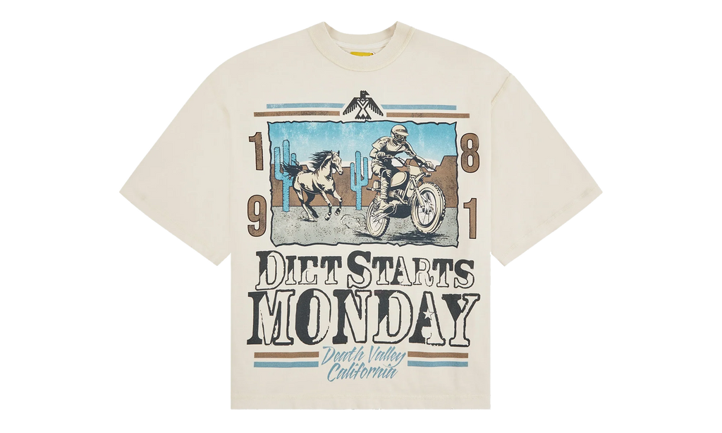 81 Racing Tee "Antique White" DSM S26 063