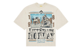 81 Racing Tee "Antique White" DSM S26 063