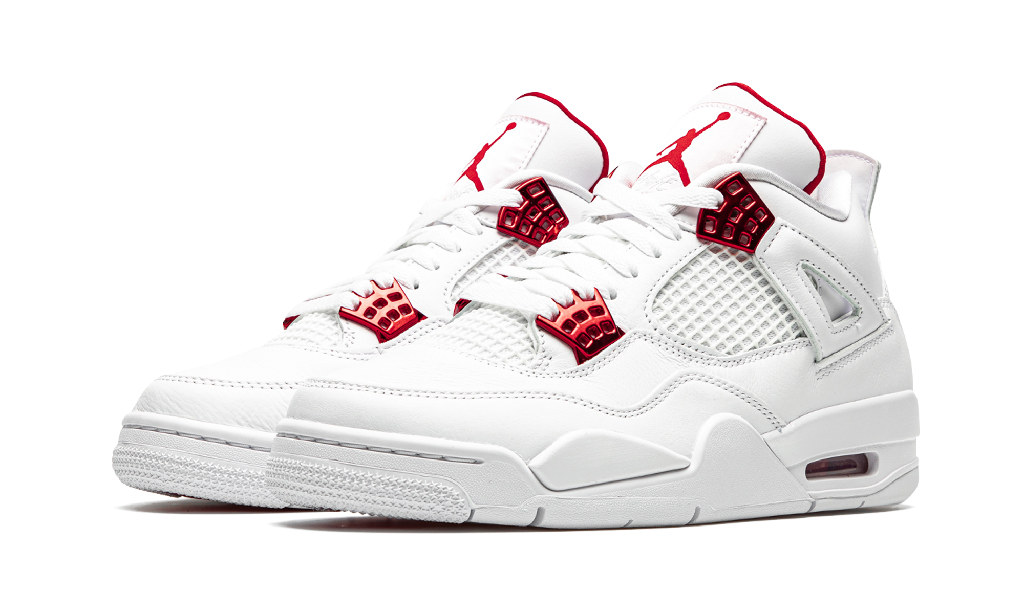 4 Retro "Metallic Pack - University Red" CT8527 112