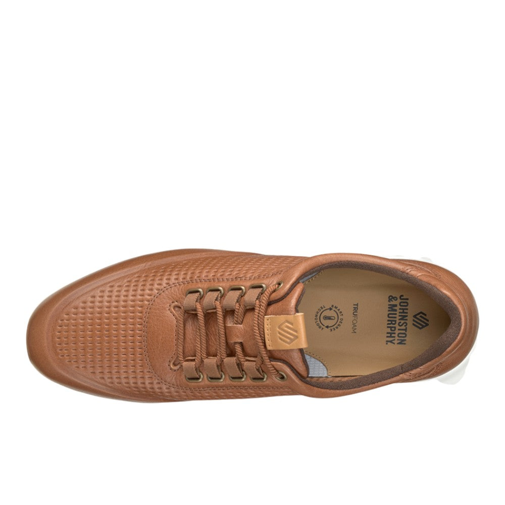 Amherst 2.0 Embossed U Throat Lace Up Sneakers