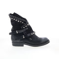 Vianne 250202-102-6002 Womens Black Leather Ankle & Booties Boots