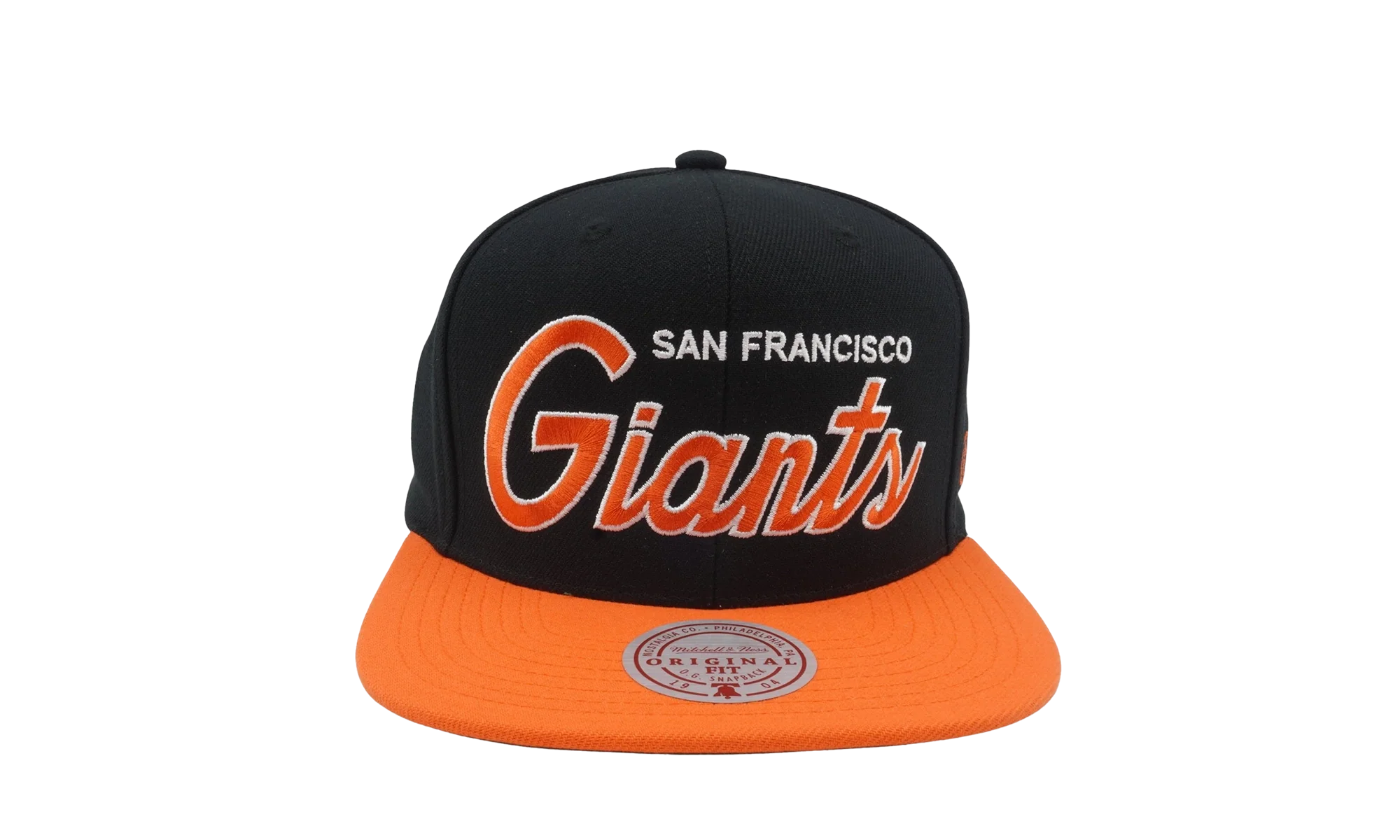 MLB Evergreen Script Snapback Cap "San Francisco Giants - Orange" HHSS7344 SFGYYPPPORAN