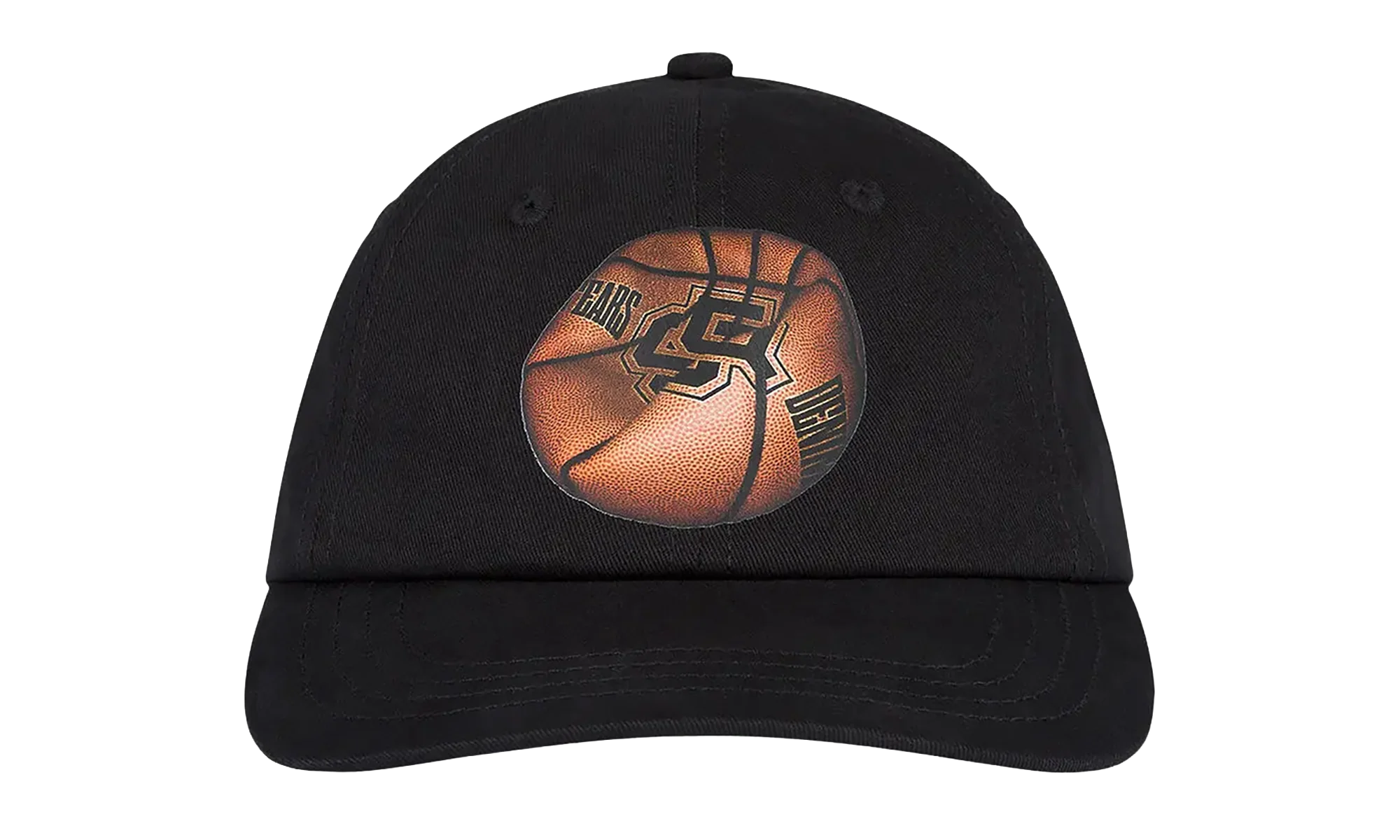 Deflated Basketball Cap "Black" DT433