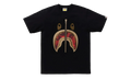 Color Camo Shark tee "Black / Red" 1K30 310 066 BKXRD