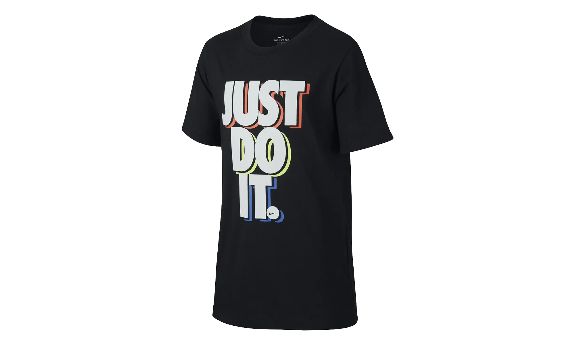 Sportswear Just Do It T-shirt GS "Black" CU4569 010