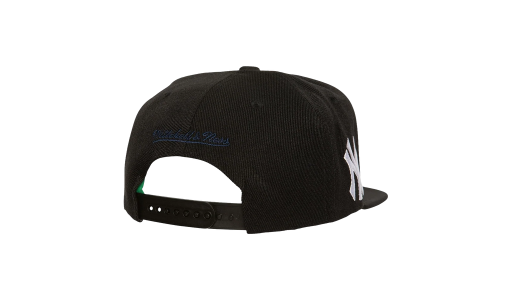 MLB Triple Play Snapback Cap "New York Yankees - Black" HS8563 NYYBLCK