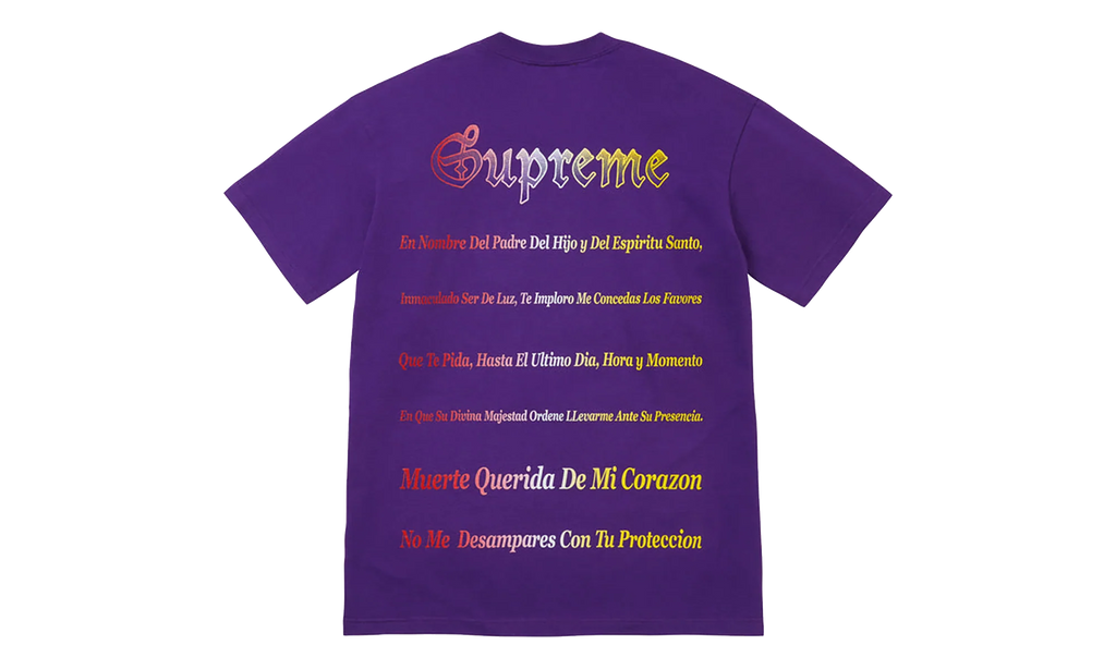 Grim Reaper Tee "SS26 - Purple" SU27371