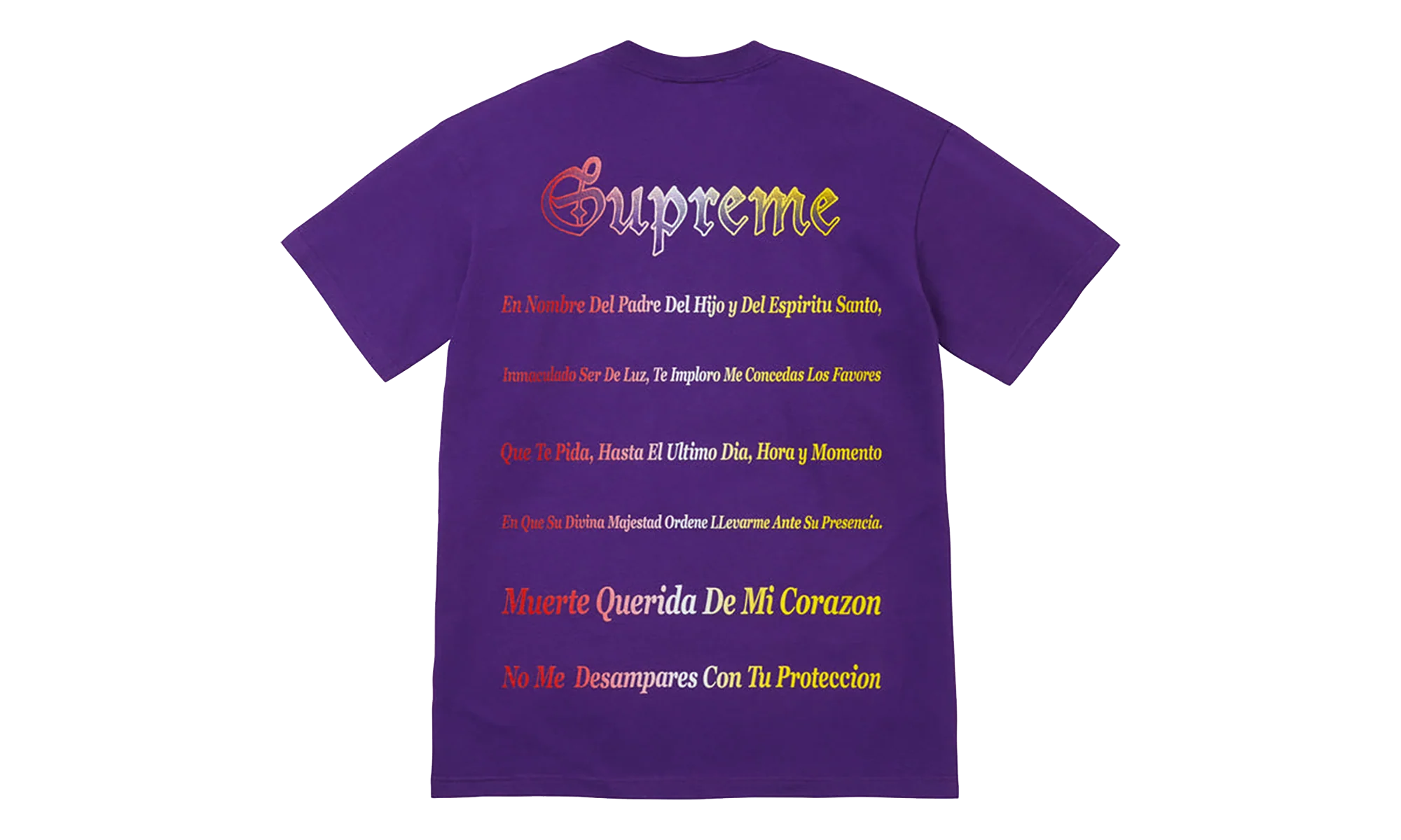Grim Reaper Tee "SS26 - Purple" SU27371