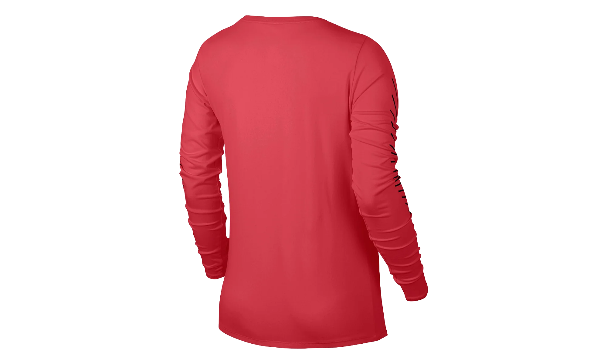 Legend Long Sleeve T-Shirt WMNS "Black / Red / Yellow" 805993 850