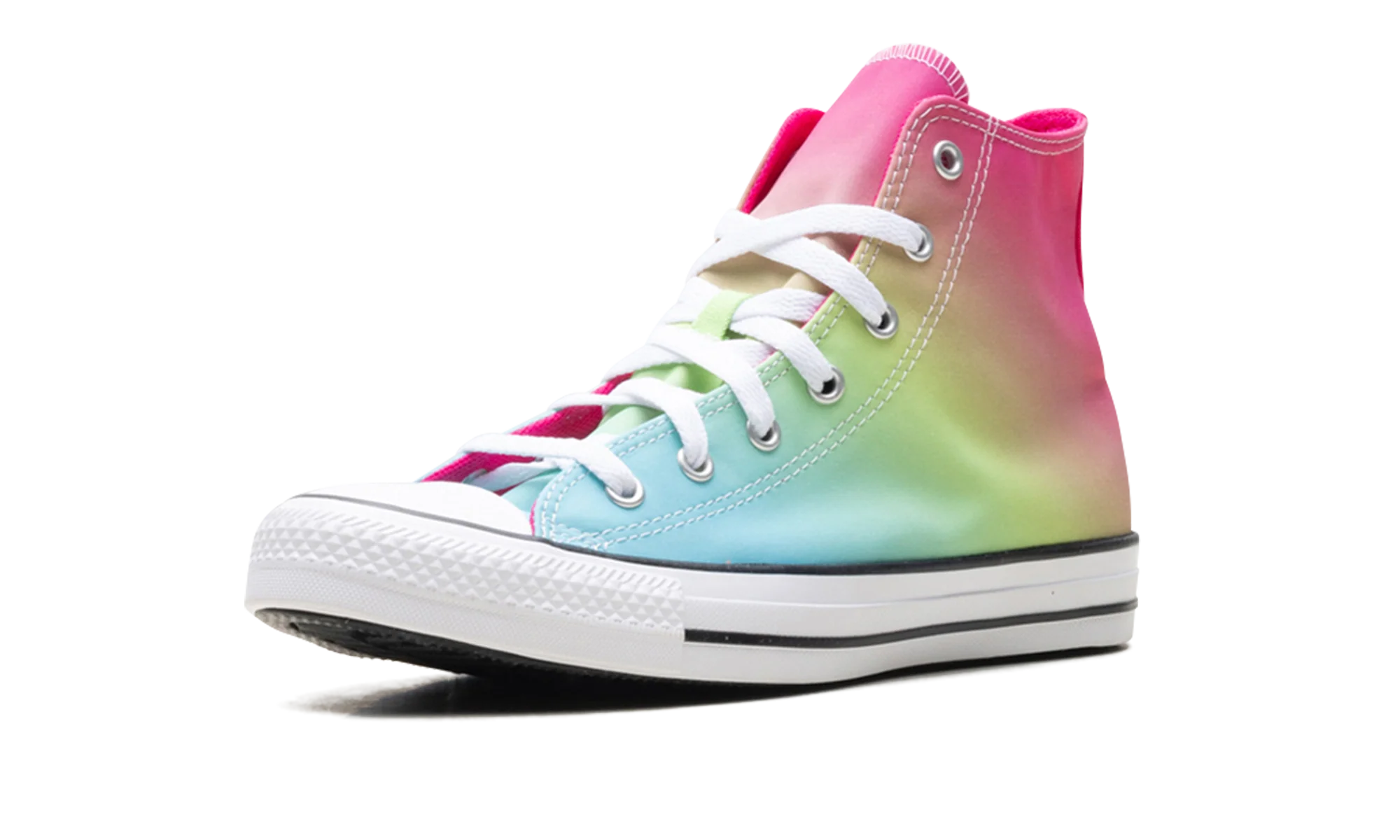 All Star Hi GS "Bright Ombre / Triple Cyan / Chaos Fuchsia" A07337F