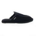 Bearpaw Pierre 2538M-011 Mens Black Synthetic Slip On Mules Slippers Shoes