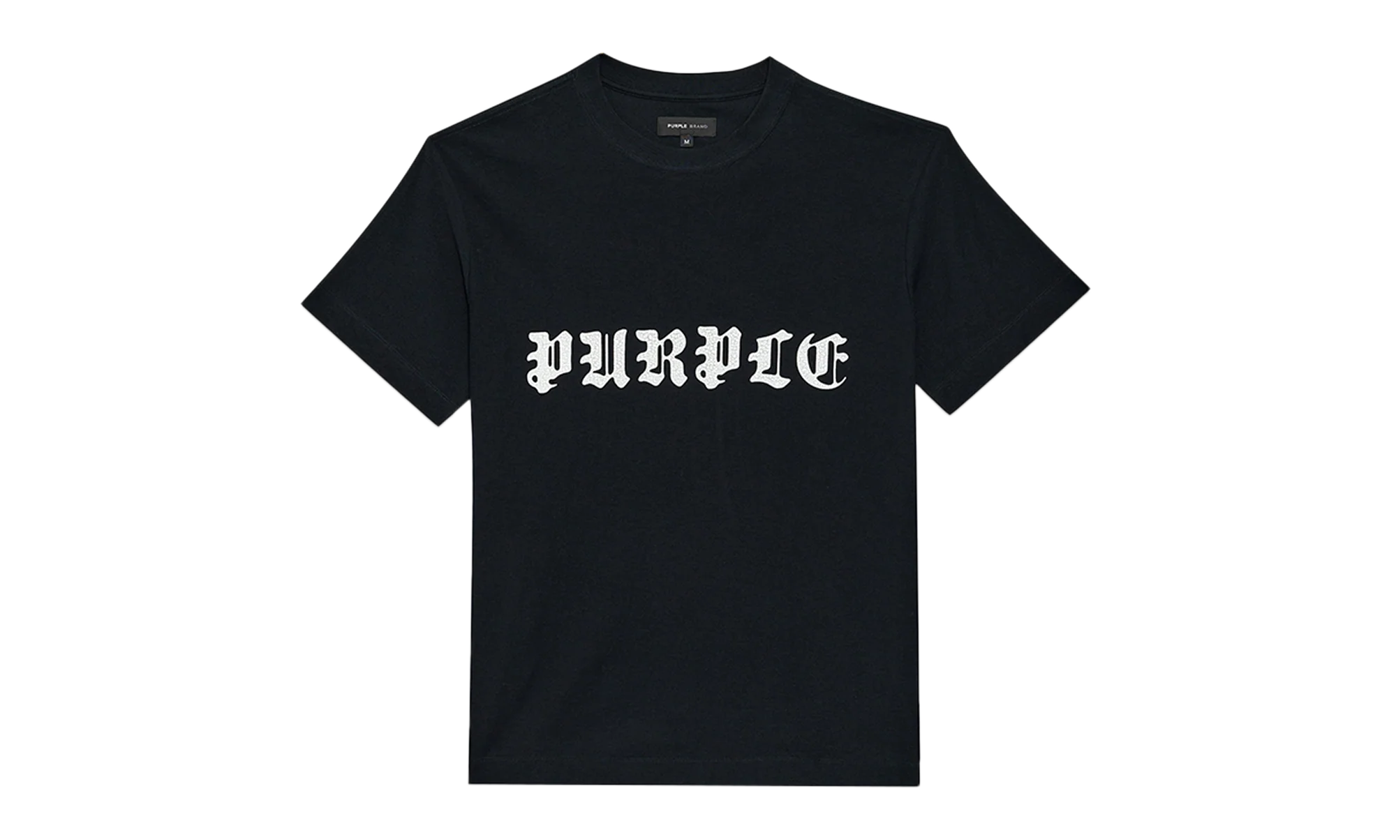 Gothic Wordmark Tee 'Black' "Black" P104-JGBB324