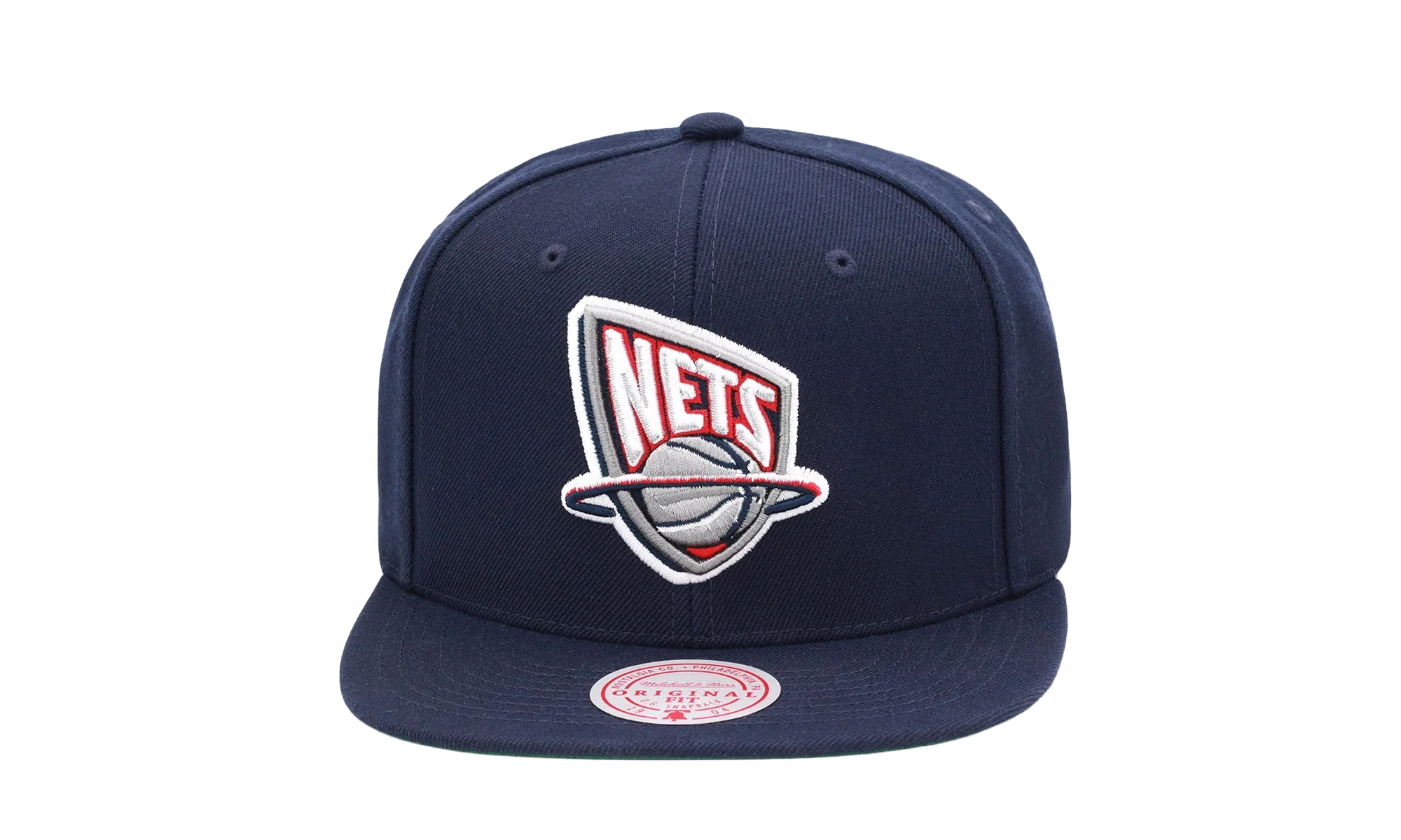 NBA Hardwood Classics Team Ground 2.0 Snapback Cap "Brooklyn Nets - Blue" HHSS3258 NJNYYPPPBLUE