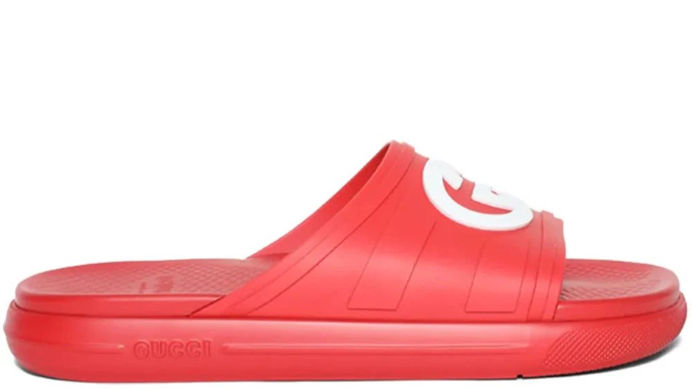 Interlocking G pool Slides Maple Red