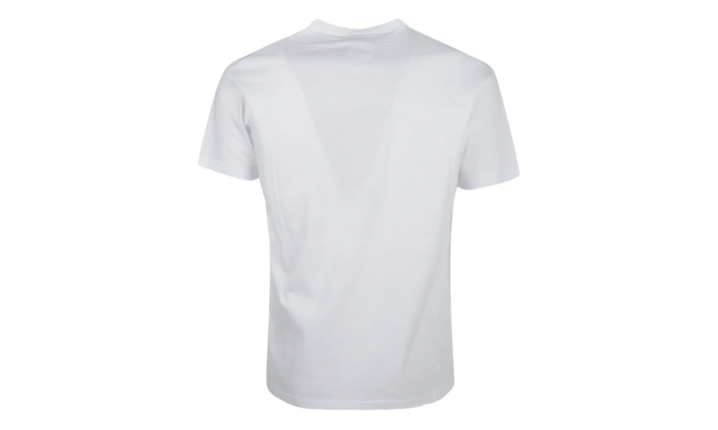 Spray Logo Print T-shirt "White" S71GD1282S22427100