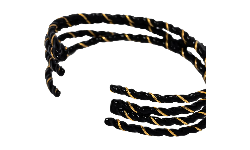 TWISTED METAL BRACELETS "Black" SM1UY0093P6477967