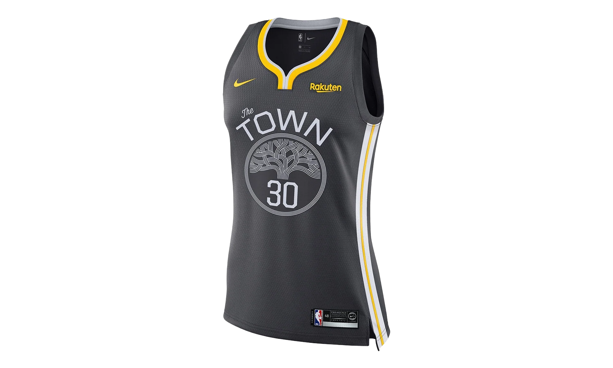 NBA Golden State Warriors Swingman Jersey "The Town" BQ4199 060