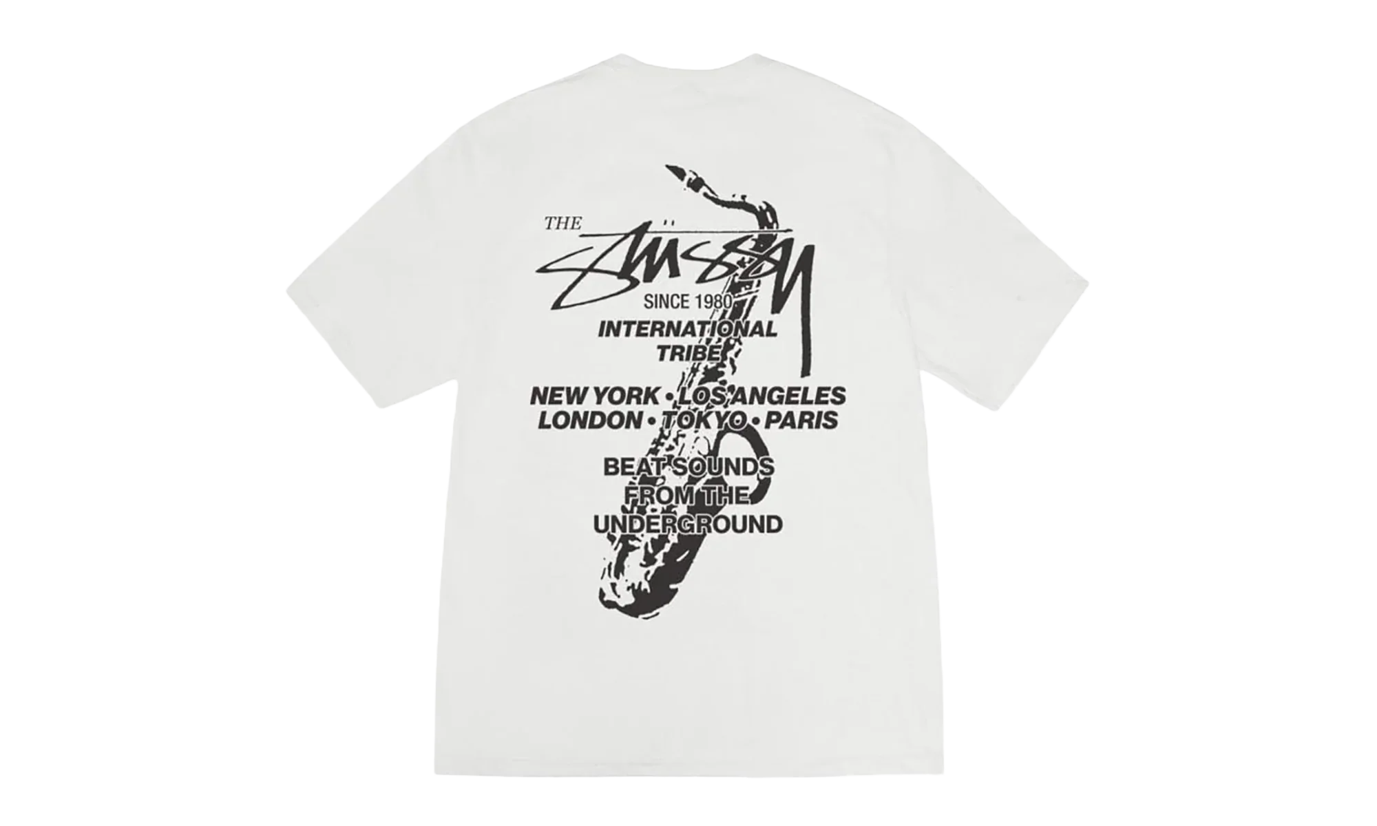 Beat Sounds Pigment Dyed T-Shirt "Natural" STUS369