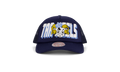 NCAA Billboard Trucker Snapback Cap "North Carolina Tar Heels - Navy" HHSS5346 UNCYYPPPNAVY