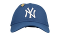 9TWENTY New York Yankees Adjustable Hat "Indigo Blue" NE302