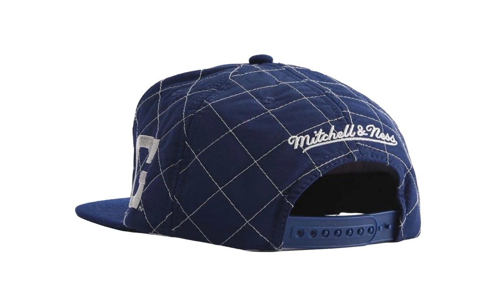 NCAA Quilted Taslan Snapback "Georgetown Hoyas - Navy" HHSS3170 GTWYYPPPNAVY