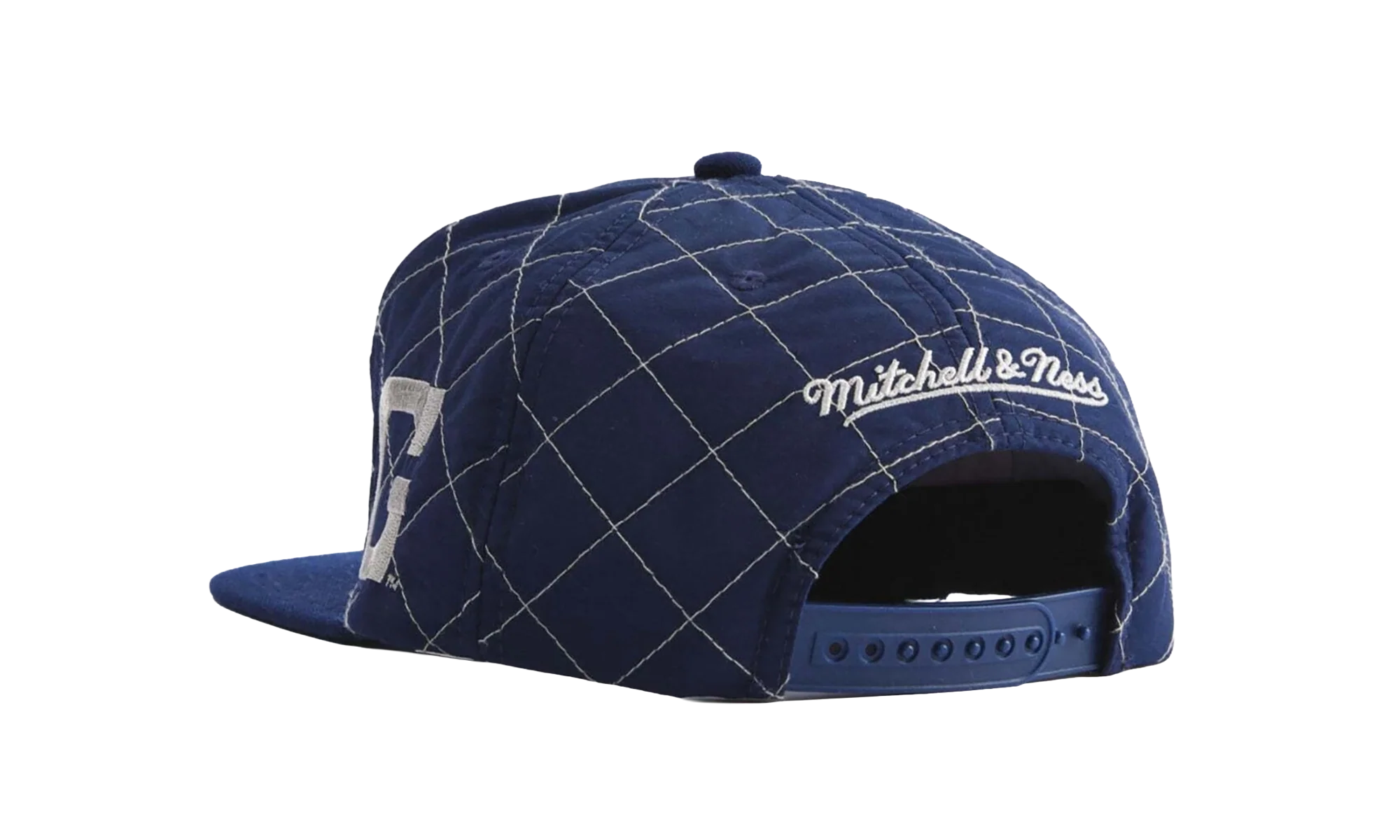 NCAA Quilted Taslan Snapback "Georgetown Hoyas - Navy" HHSS3170 GTWYYPPPNAVY