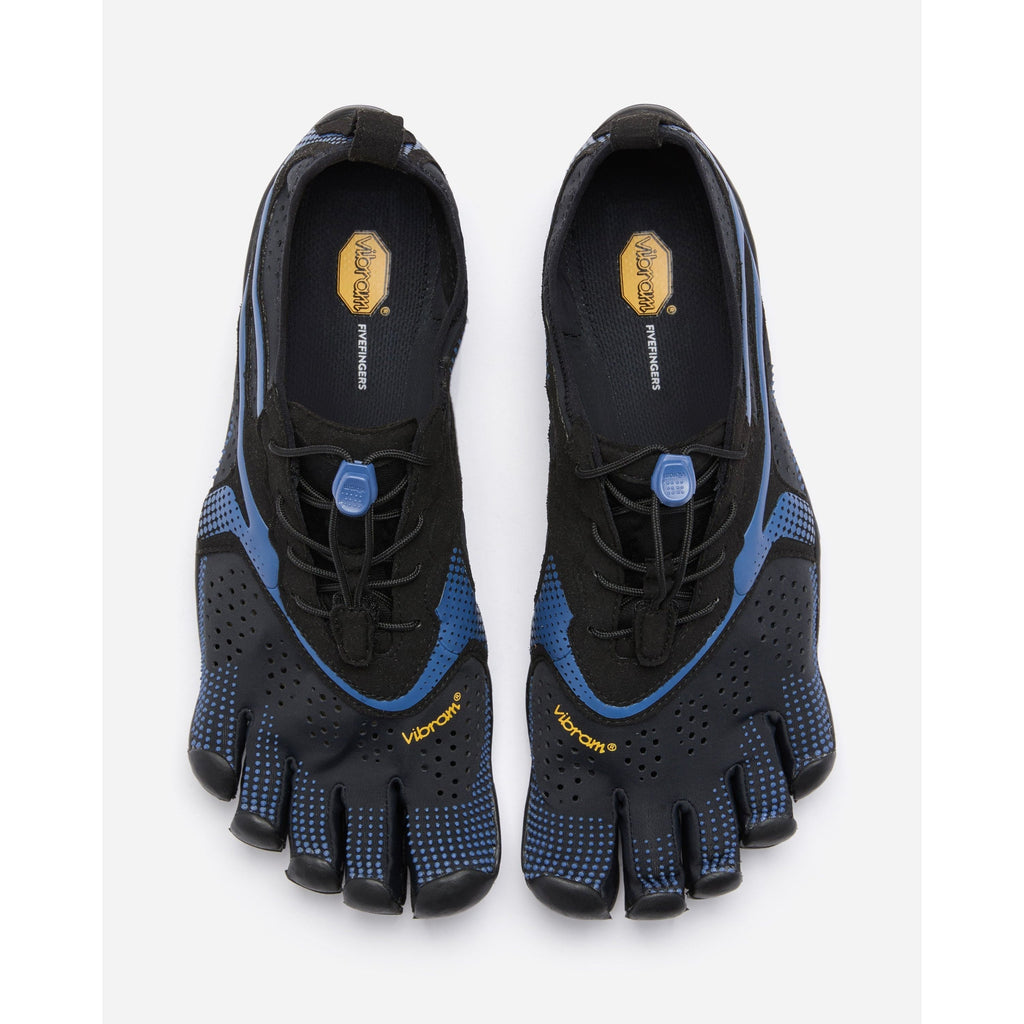Men's V-Run in Black Blue