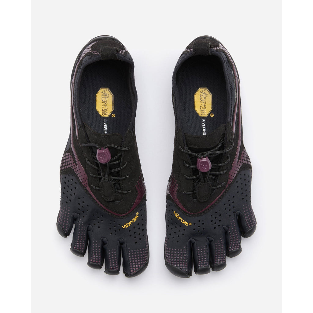 Women's V-Run in Black Fig
