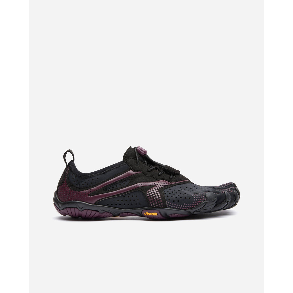 Women's V-Run in Black Fig