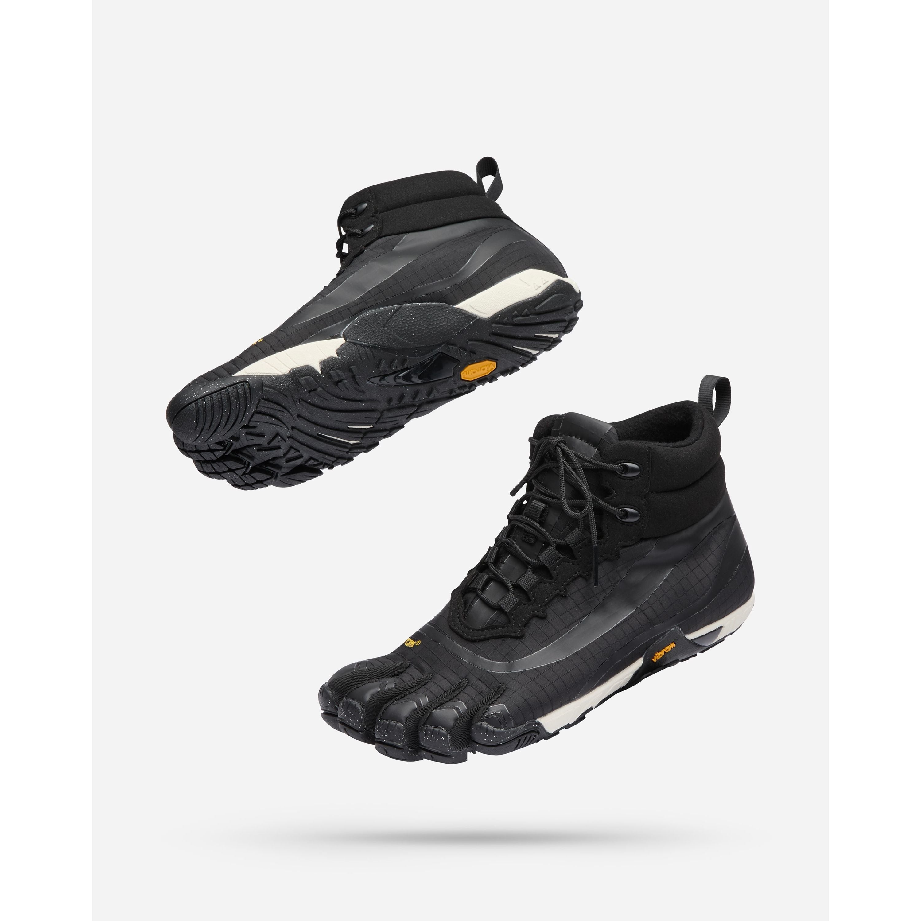 Men's Fivefingers Roadcozy in Total Black