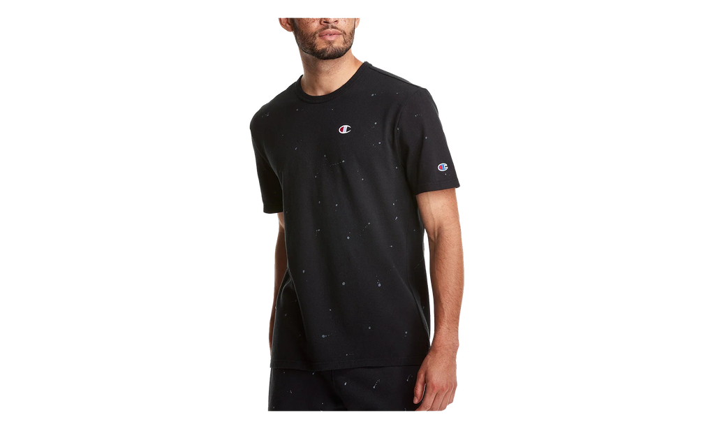 C-Life Heritage Paint Splatter T-Shirt "Black" T25969 549967 A82C
