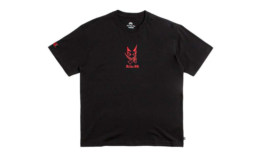 SB Charcoal Dunk T-shirt "Black" HV2195 010