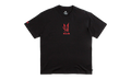 SB Charcoal Dunk T-shirt "Black" HV2195 010